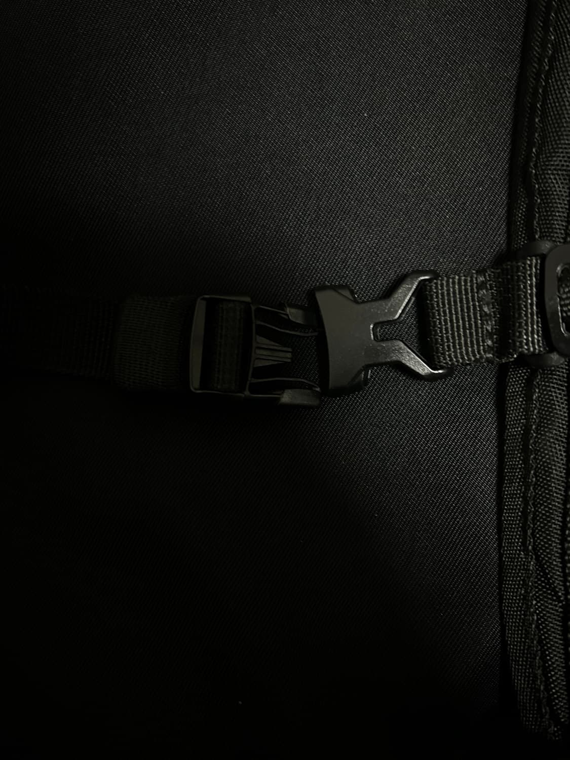 미스치프 롬버스 백팩 블랙 OS 상품이미지3