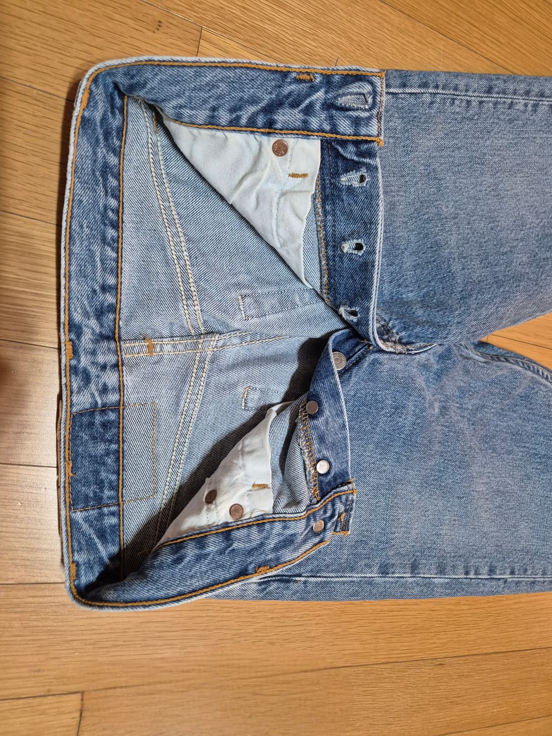 90s 리바이스 501 청바지 상품이미지3