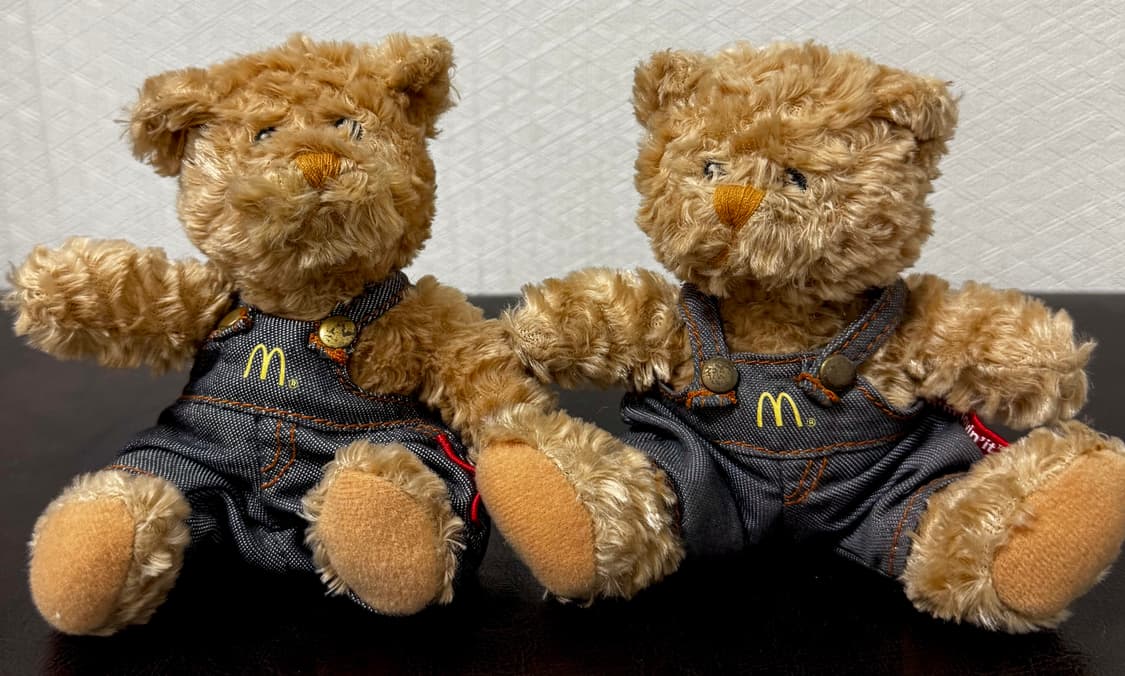 맥도날드 곰인형 2004년 해피밀 컬렉션 상품이미지3