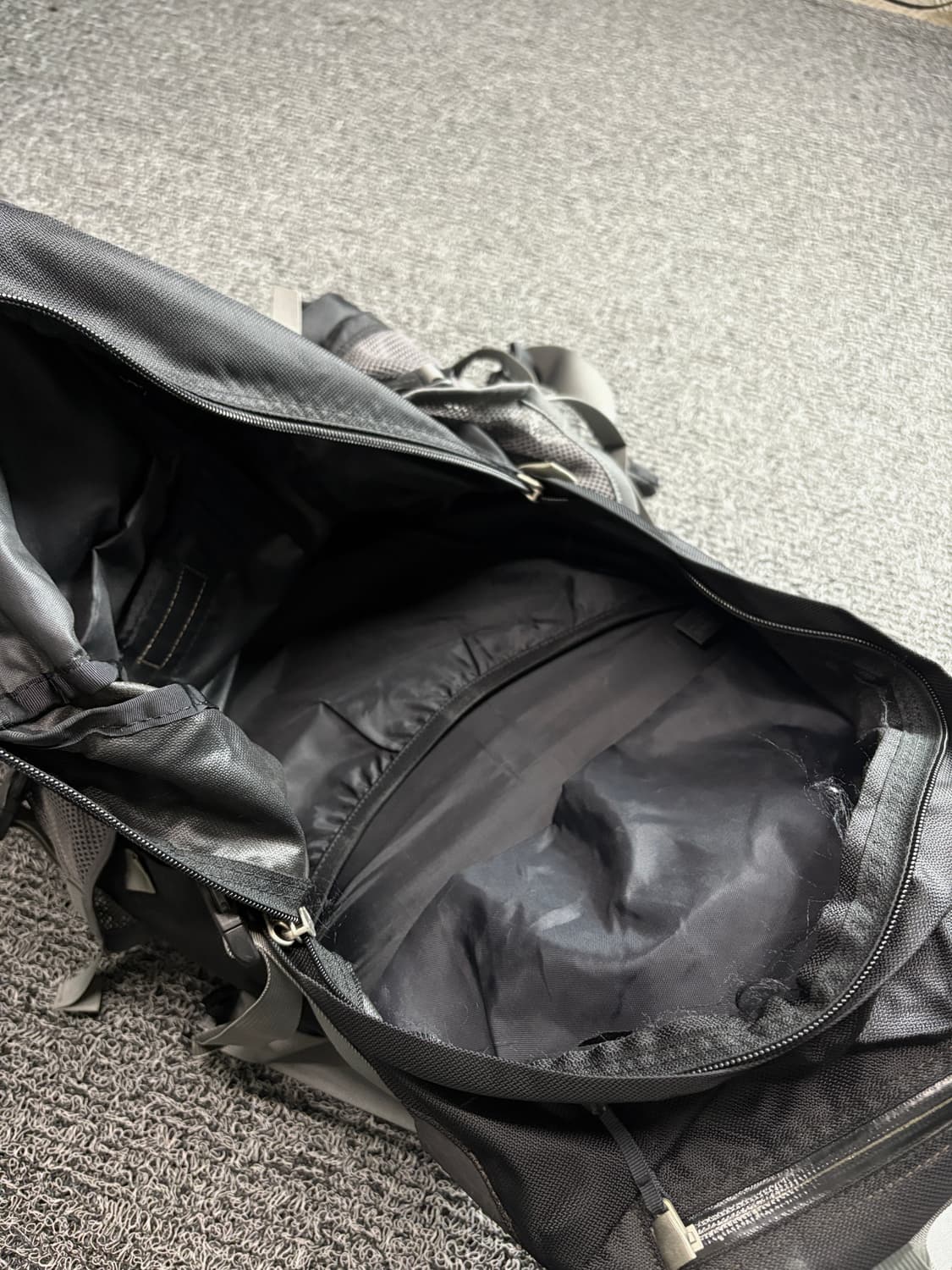 몽벨 루루이45 트레벌 가이드 트레킹 백팩 2121 상품이미지6