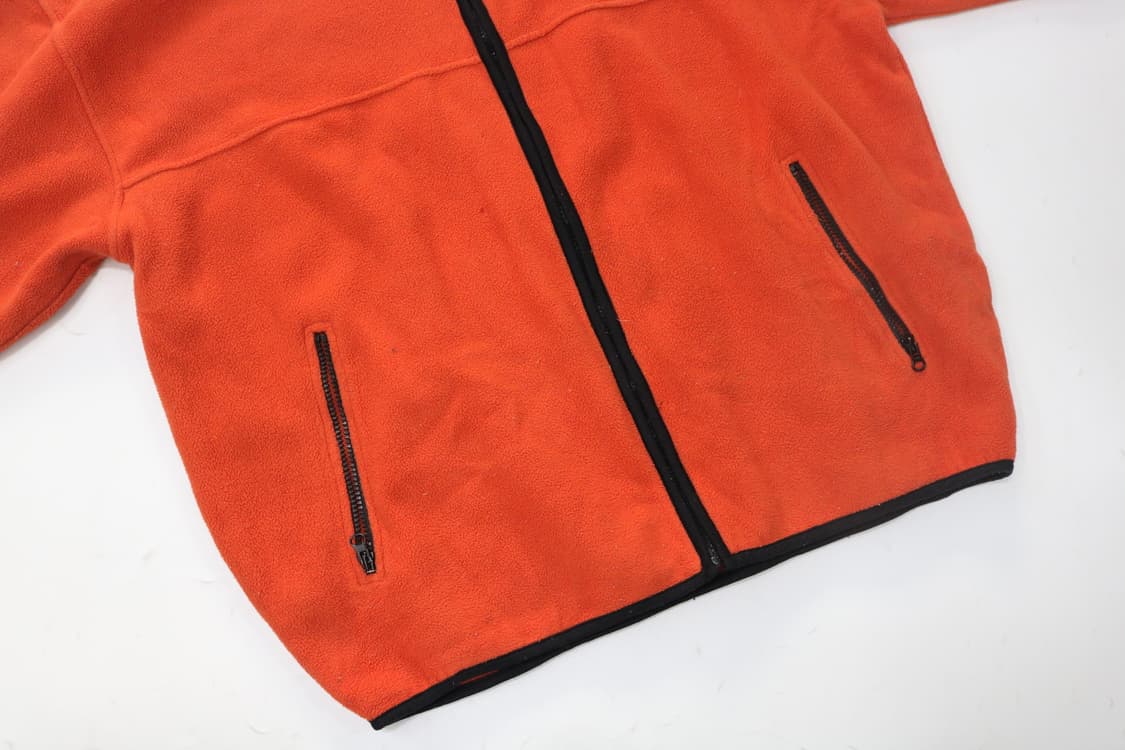프로케즈 빈티지 오렌지 플리스 집업 자켓 상품이미지5