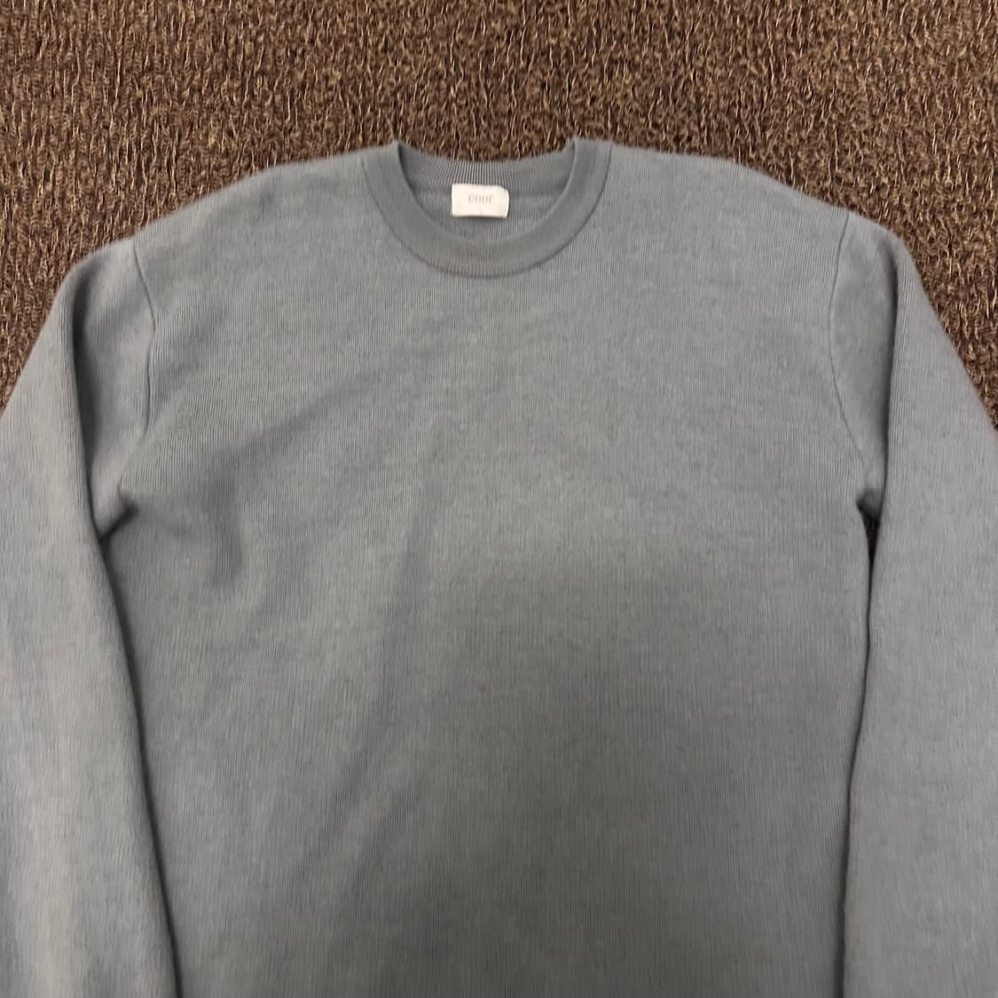 coor 쿠어 여성 울 니트 L 상품이미지2