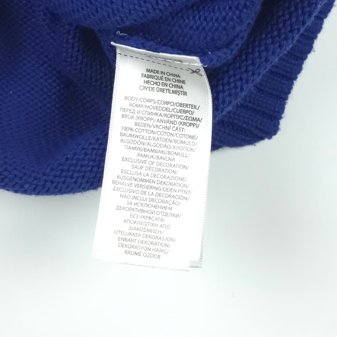 [L] 폴로 랄프로렌 코튼 하프집업 니트 상품이미지6