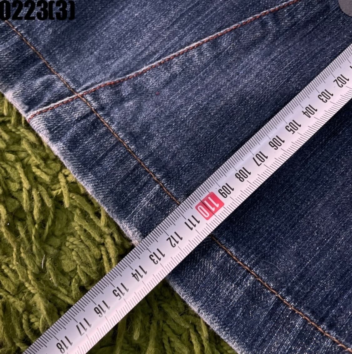 FUBU 카고 데님 팬츠 청바지 상품이미지10