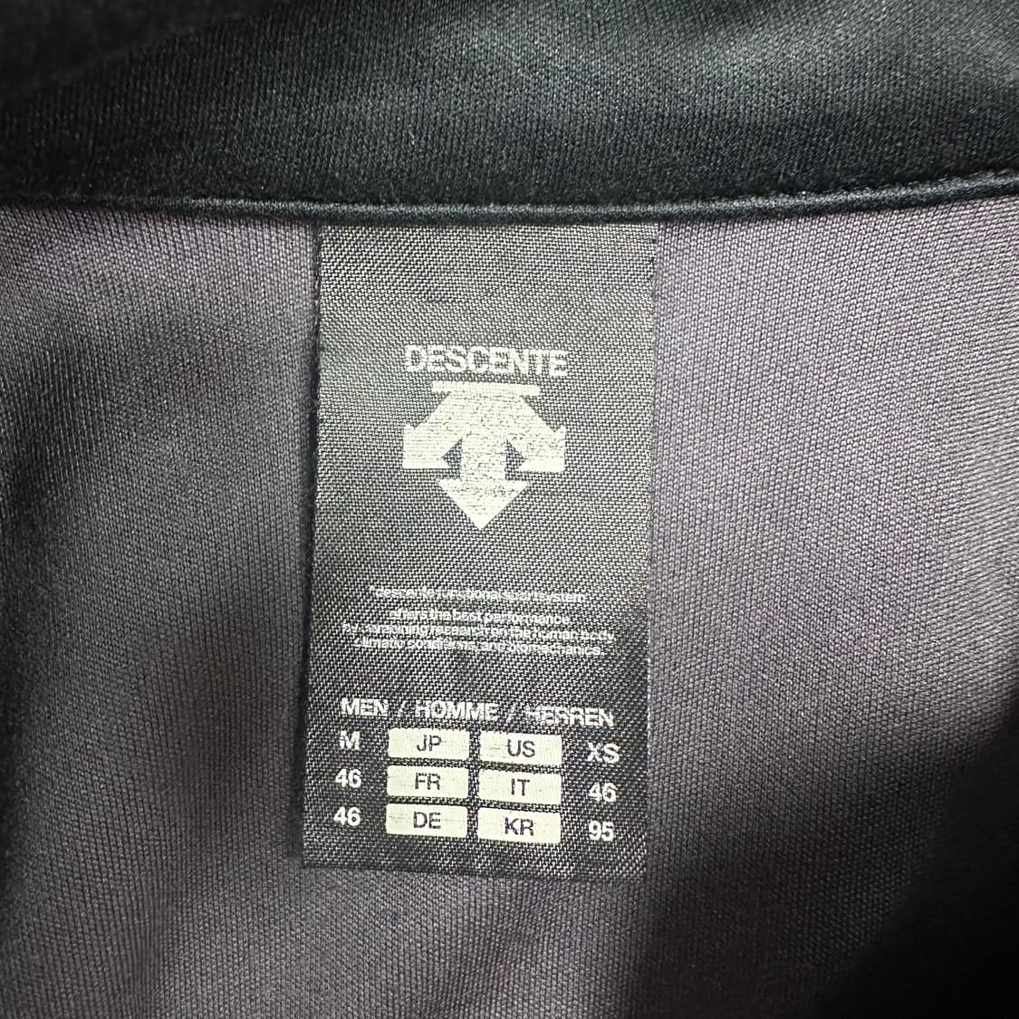 ✨ (만원 빈티지) 데상트 여성 러닝 트레이닝 집업  상품이미지3