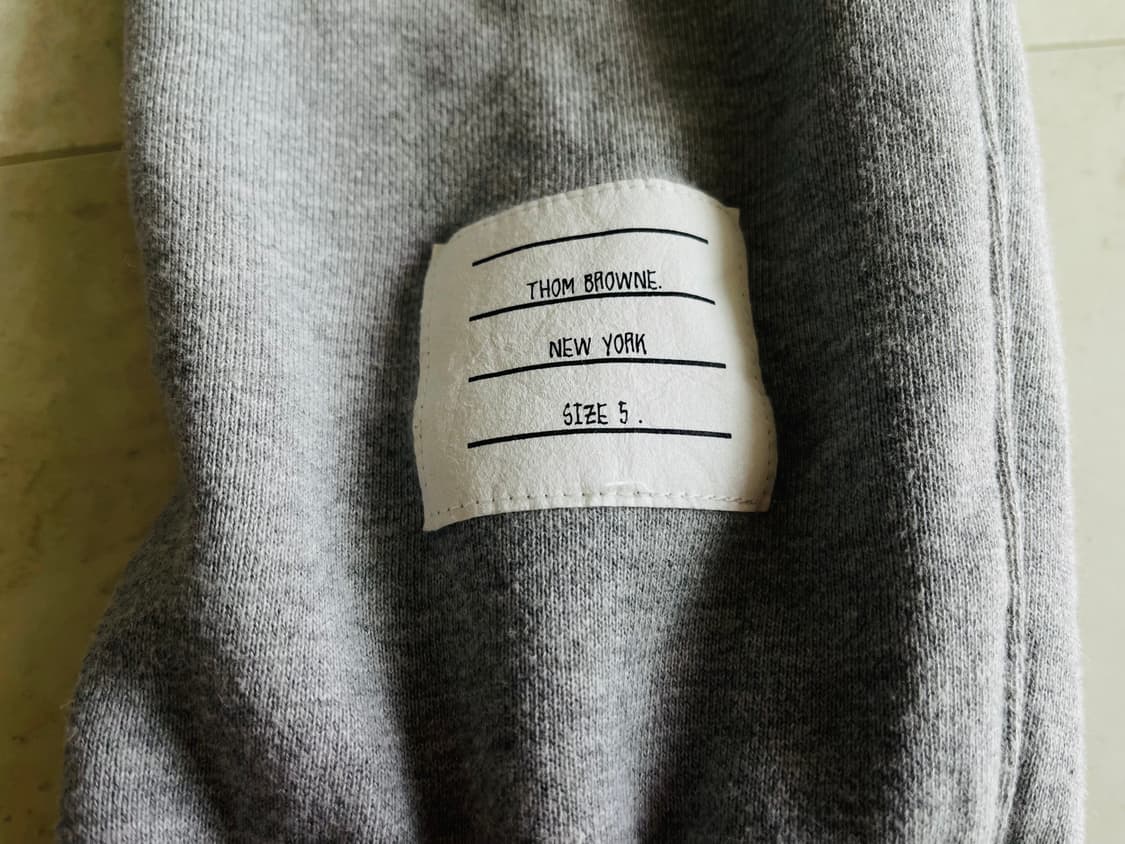 톰브라운 회색 바지 사이즈 5 상품이미지3