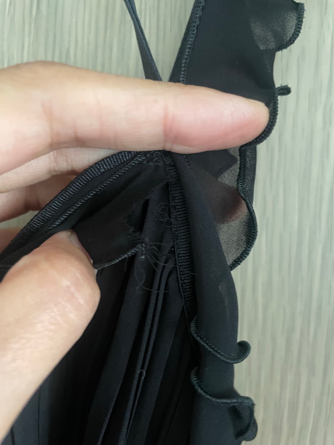 Final Stage 그런지 고스 페어리 펑크락 블랙 원피스 상품이미지3