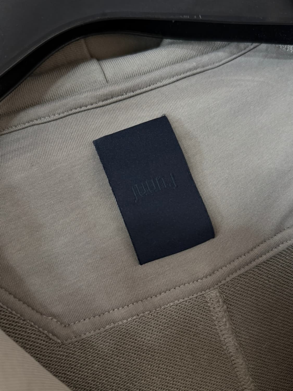 준지 오버사이즈 후드집업  상품이미지6