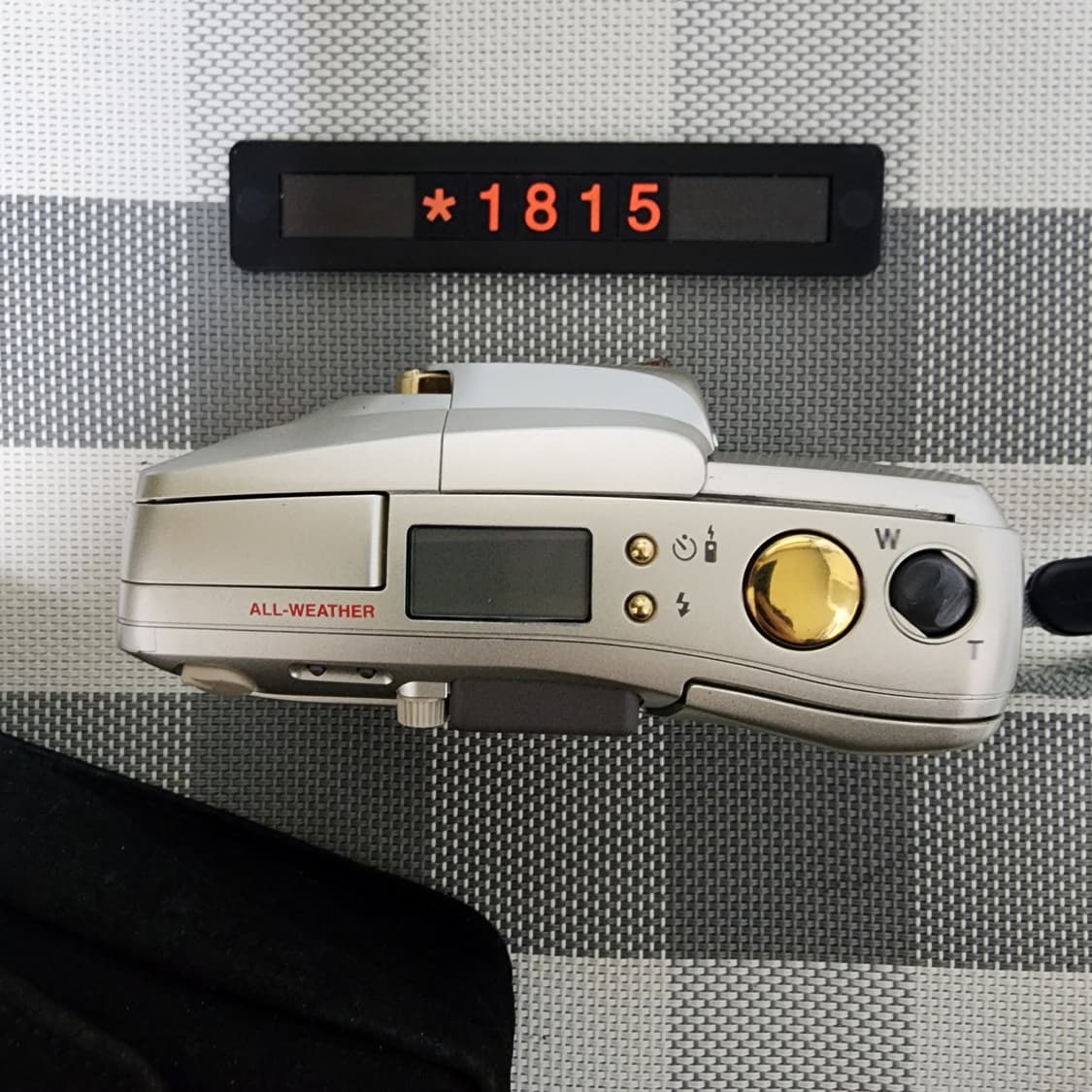 올림푸스 뮤 줌 와이드 80 디럭스 필름카메라 파우치포함 상품이미지3