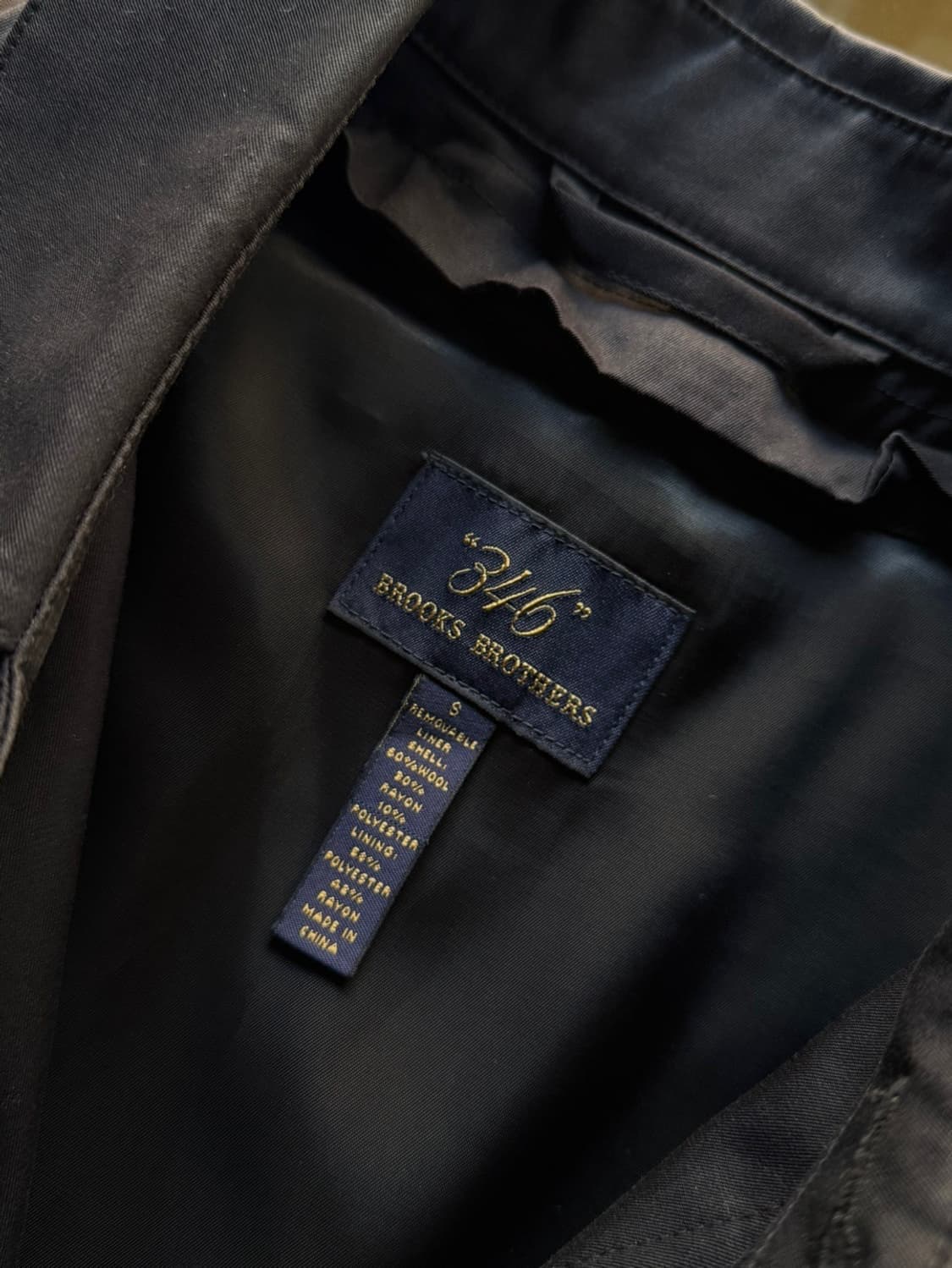 브룩스 브라더스 맥코트 슬림100 상품이미지8