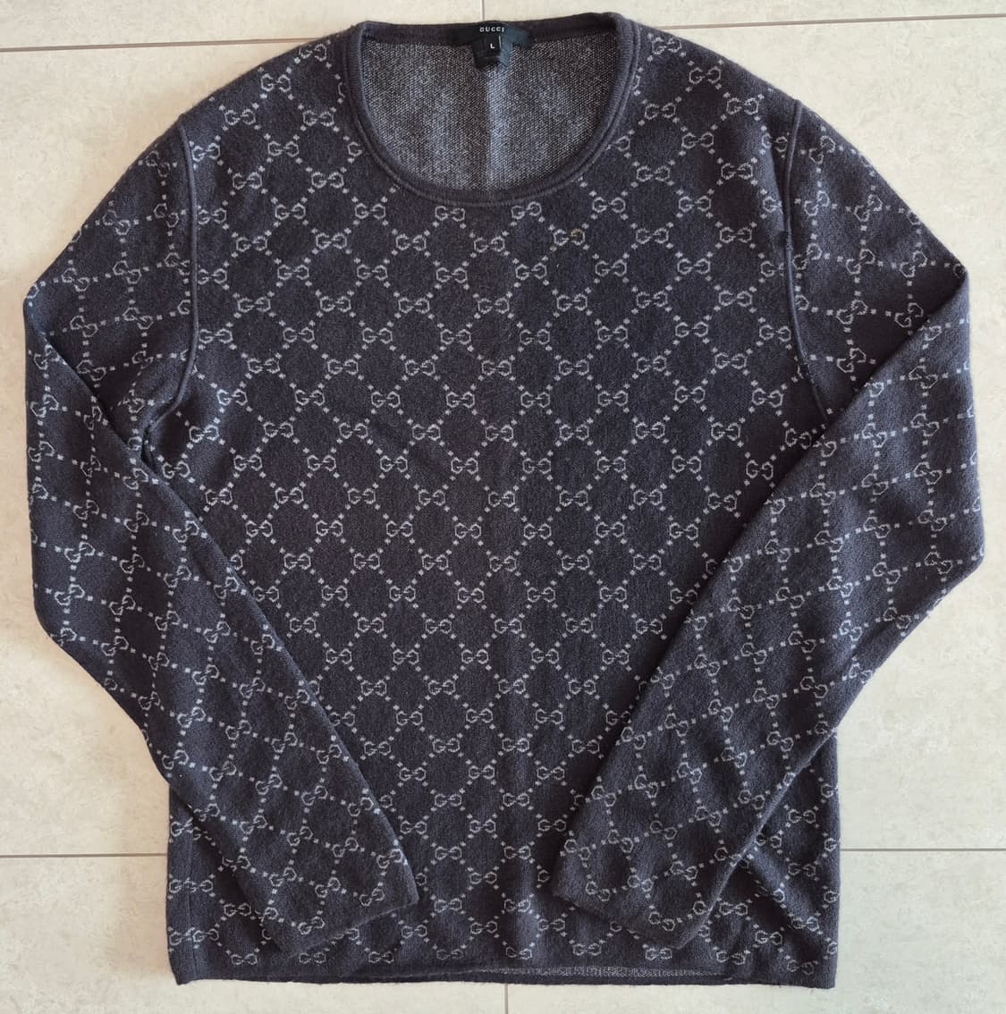 00's GUCCI by Tom Ford CASHMERE KNIT  상품이미지5