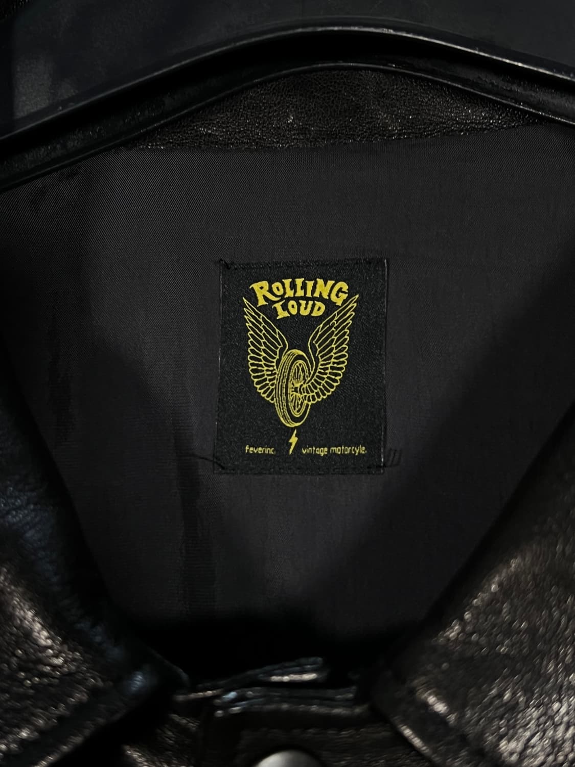 롤링라우드 양가죽 코치자켓 처분  상품이미지3