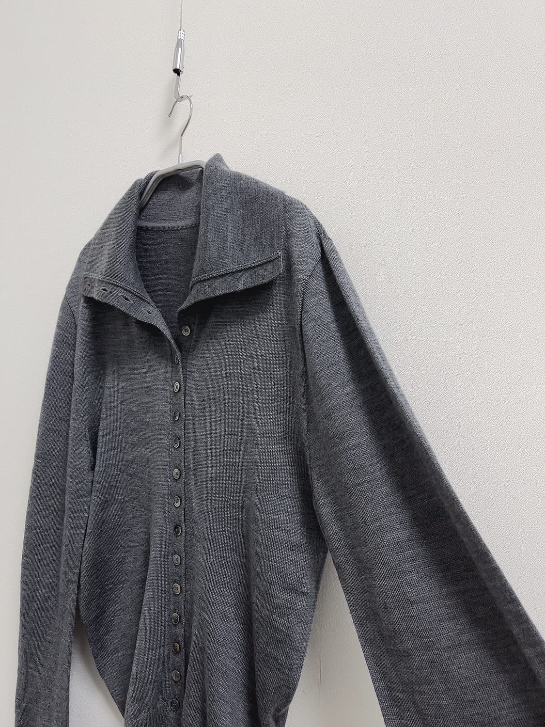 로우클래식 세일러 카라 버튼 포인트 가디건 상품이미지7