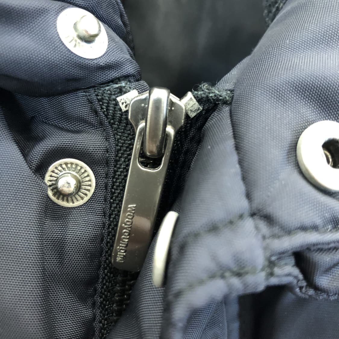 솔리드옴므 구스다운패딩 95 사이즈  상품이미지5