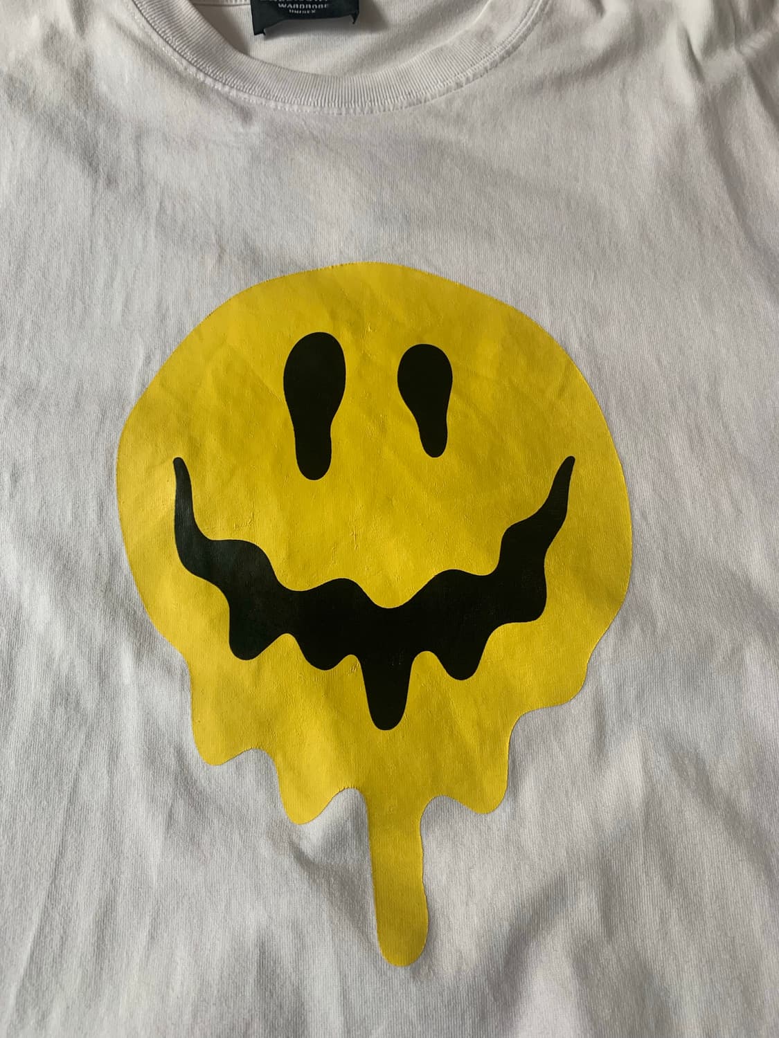 발렌시아가(Balenciaga)의 라지 핏 스마일리 티셔츠 상품이미지2