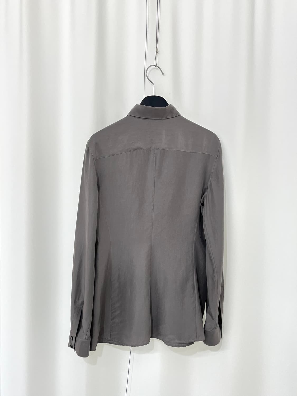 GIORGIO ARMANI silk shirt (made in ITALY 상품이미지4