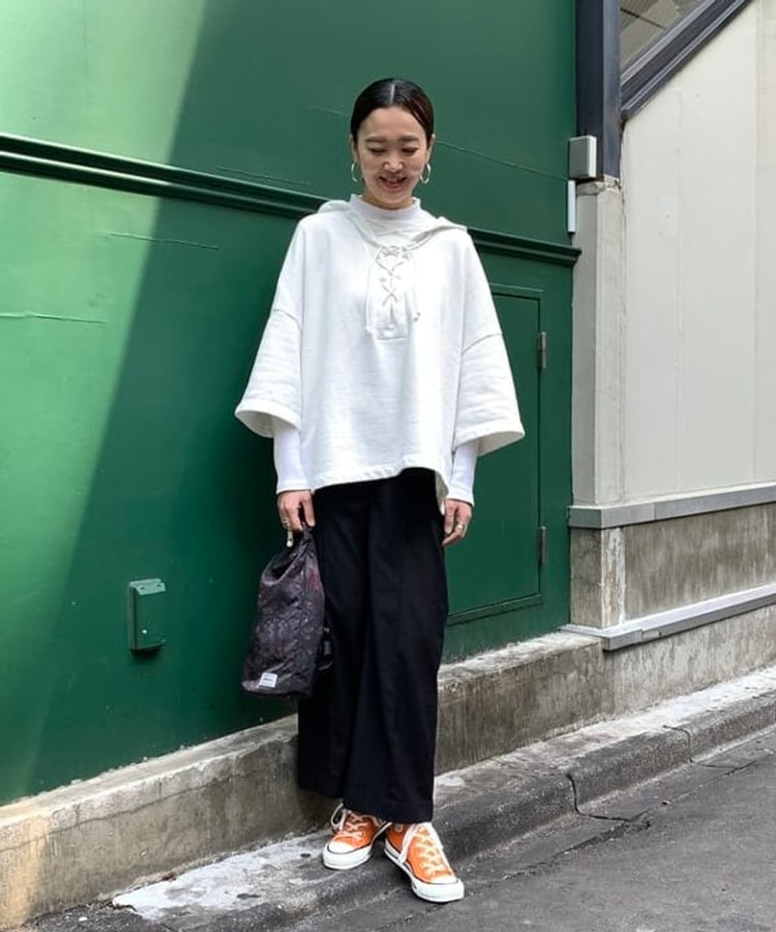 요시다포터 NOMA td 노마티디 실린더 숄더백 그레이 스트라이프 새상품 상품이미지2