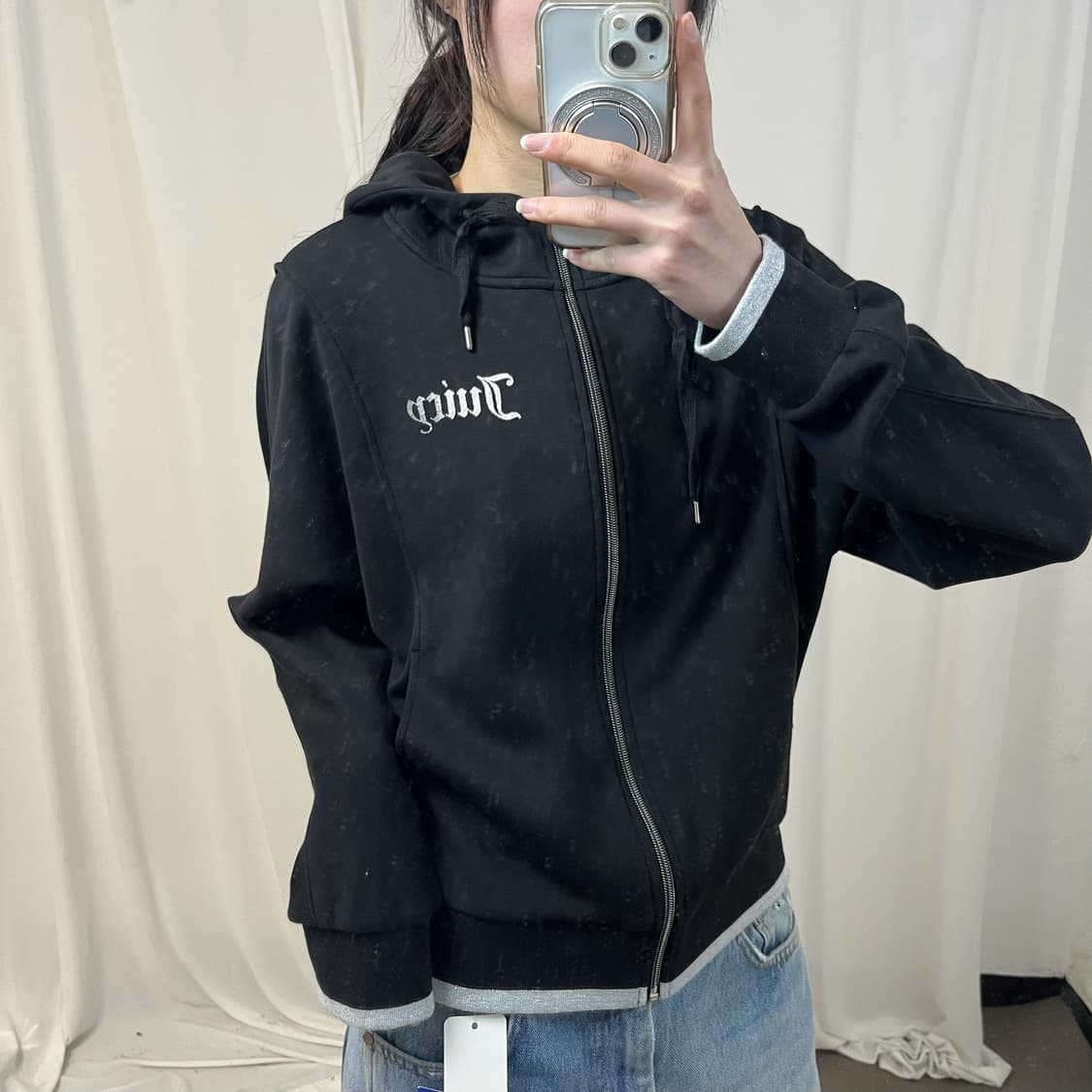 Juicy Couture black jersey 상품이미지2