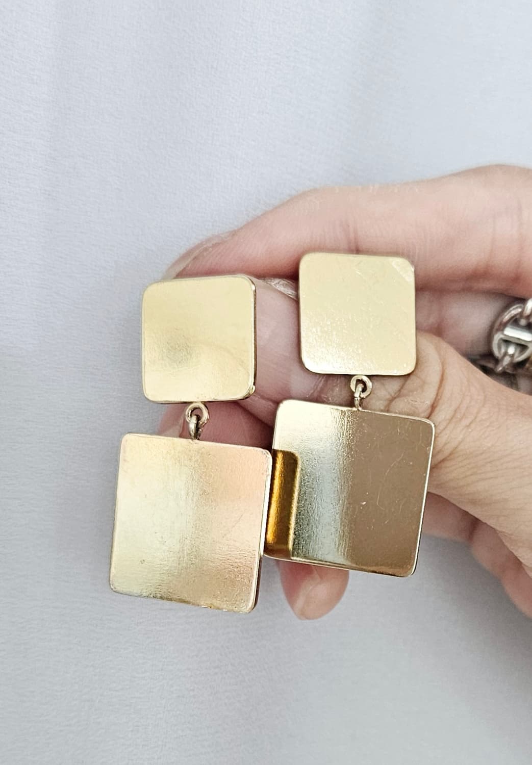 이자벨마랑 빈티지 스퀘어 귀걸이 [정품] 상품이미지2