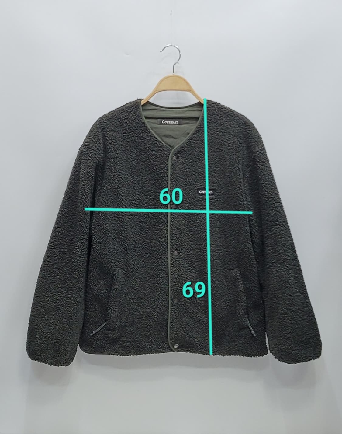 COVERNAT 20FW 커버낫 리버서블 쉐르파 자켓 / 공용 M
 상품이미지10