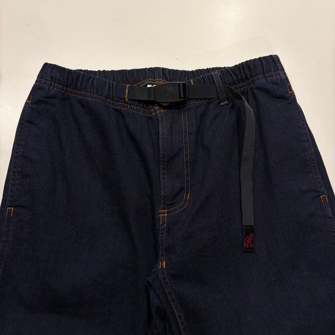 [M] 그라미치 Gramicci 벨트 데님 팬츠 C690 상품이미지3