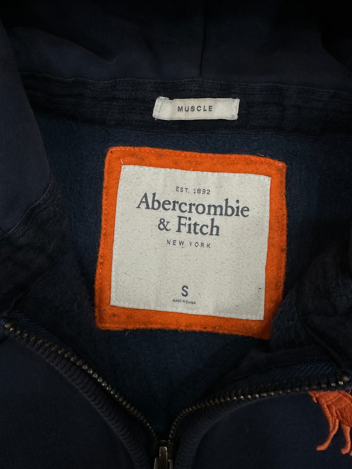 아베크롬비 후드집업 상품이미지3