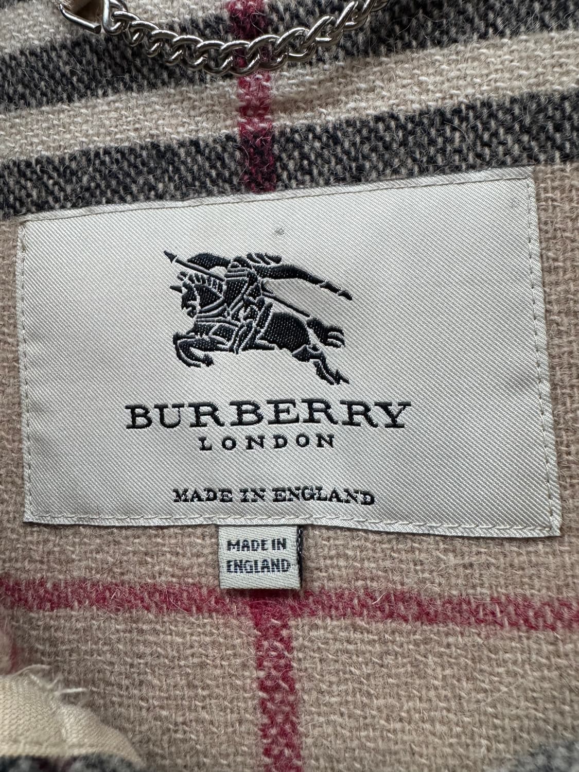 버버리 런던 노바체크 떡볶이 코트 48(XL~2XL) 상품이미지5