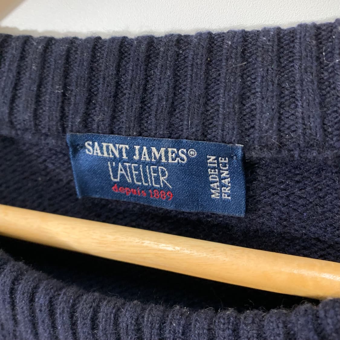 세인트 제임스 스트라이프 니트 상품이미지4