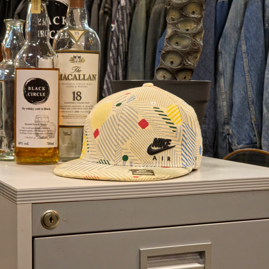 나이키 AIR 패턴 모자 상품이미지1