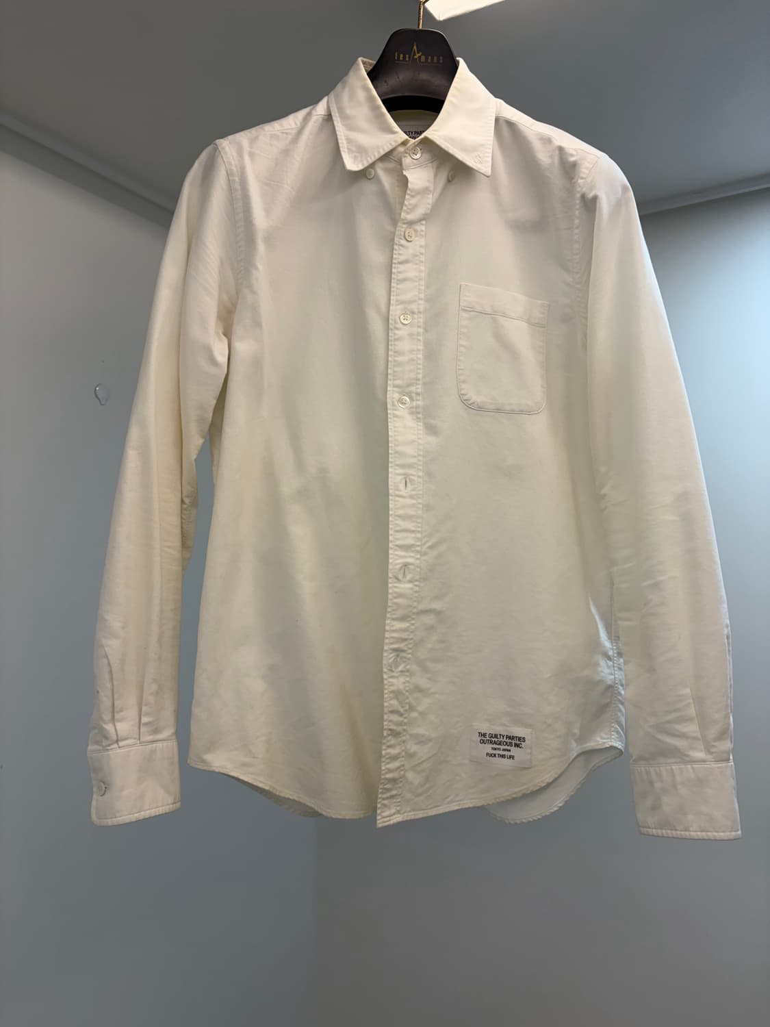 와코마리아 셔츠 상품이미지2