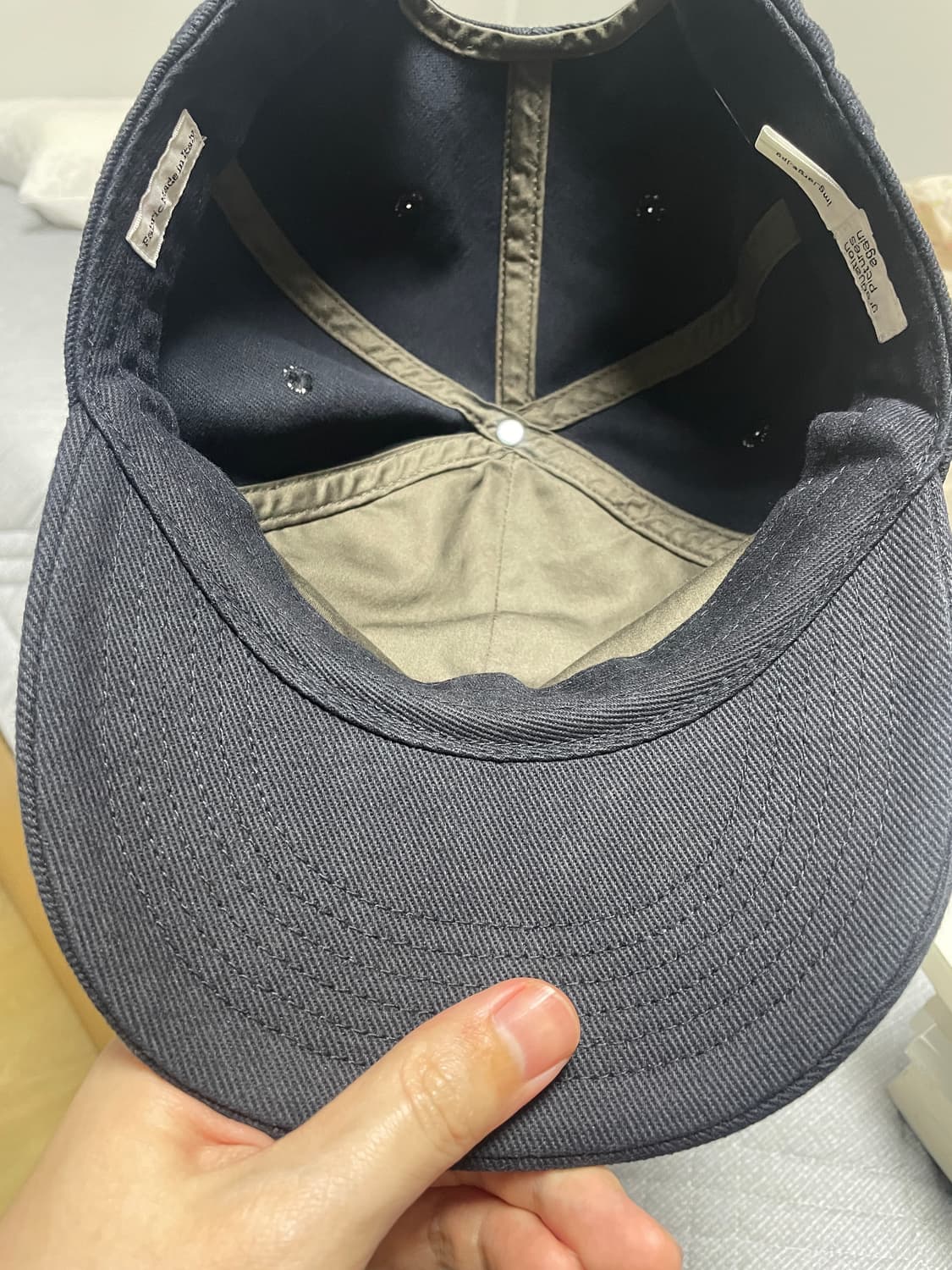 테프스토어 agent 볼캡 L 상품이미지2