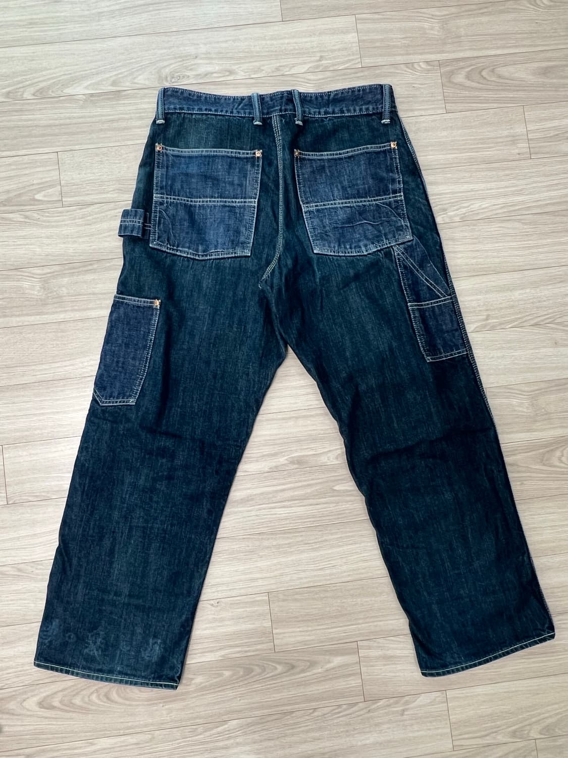 리얼맥코이 / 더블니 데님 / 32 상품이미지2