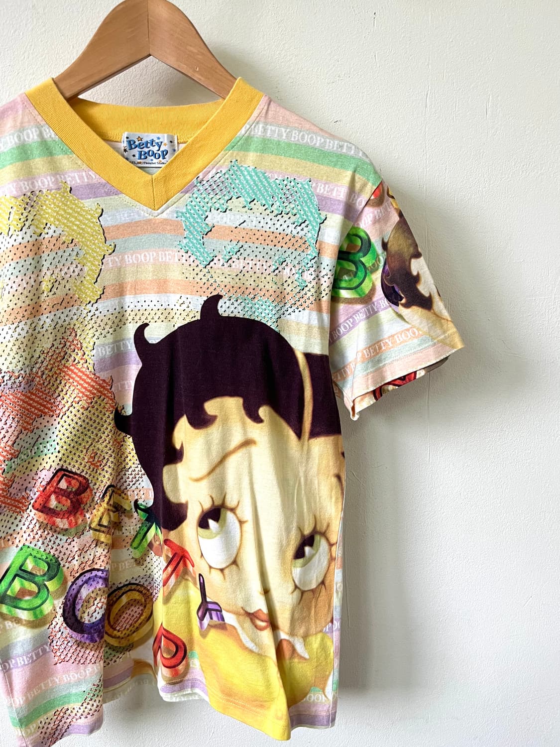 00‘s Betty Boop 레인보우 탑 상품이미지2
