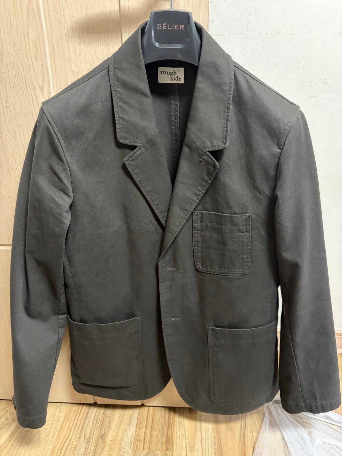 러프사이드 슬롭 자켓[1size] 상품이미지1