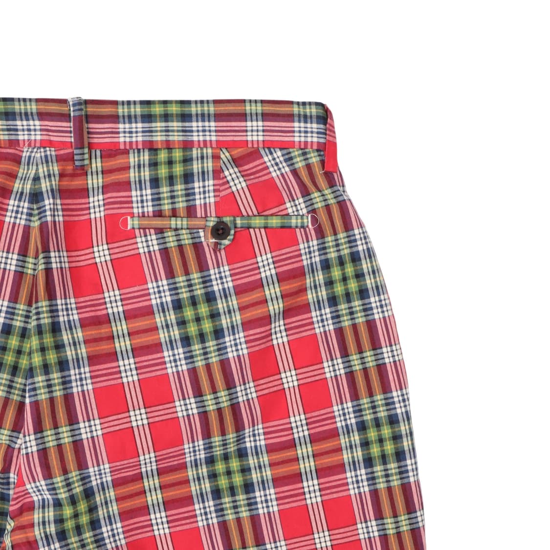 폴로 랄프로렌 레드 체크 쇼츠 상품이미지5