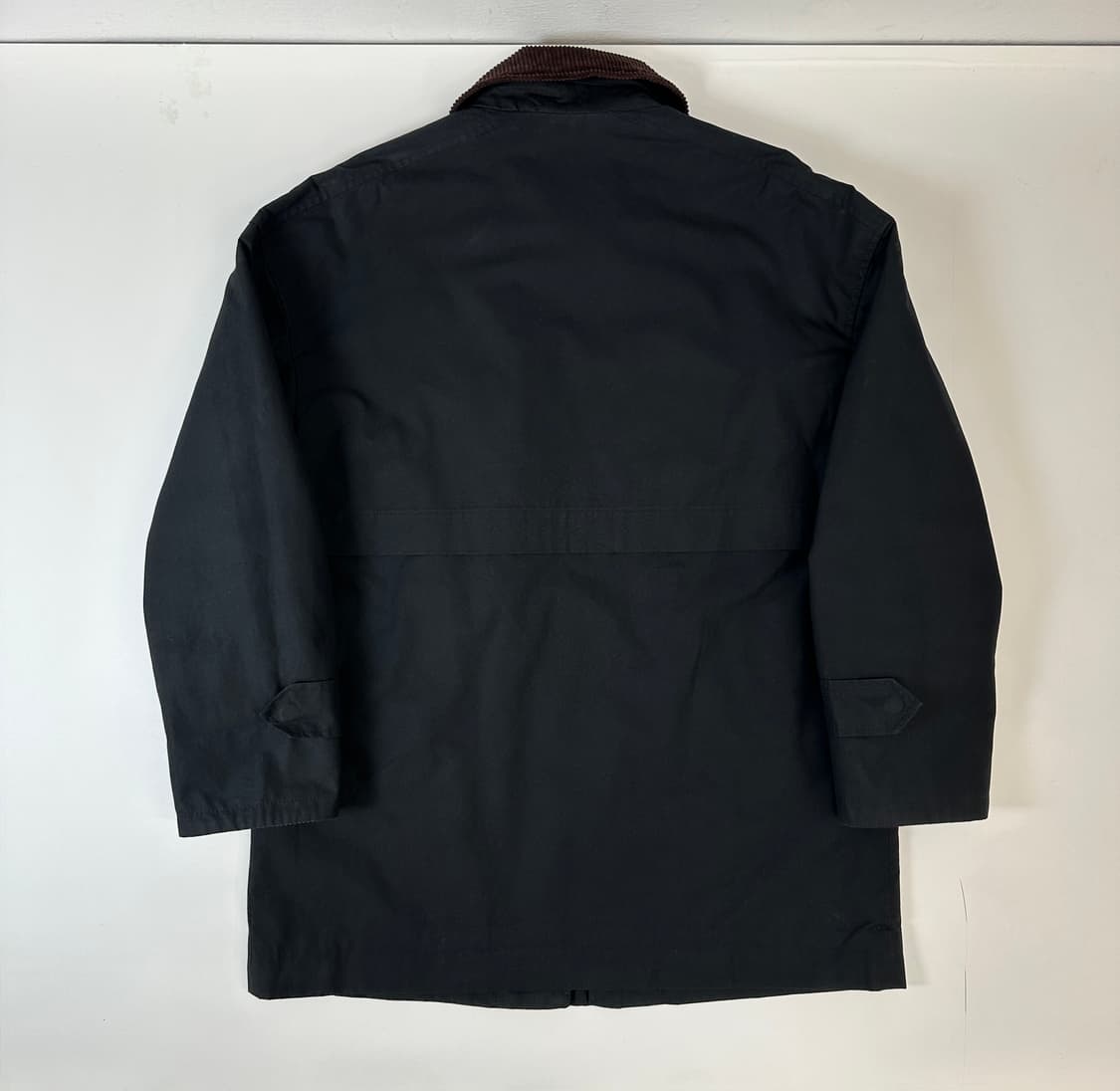 마시모 두띠 코듀로이 칼라 왁싱코튼파카 상품이미지4