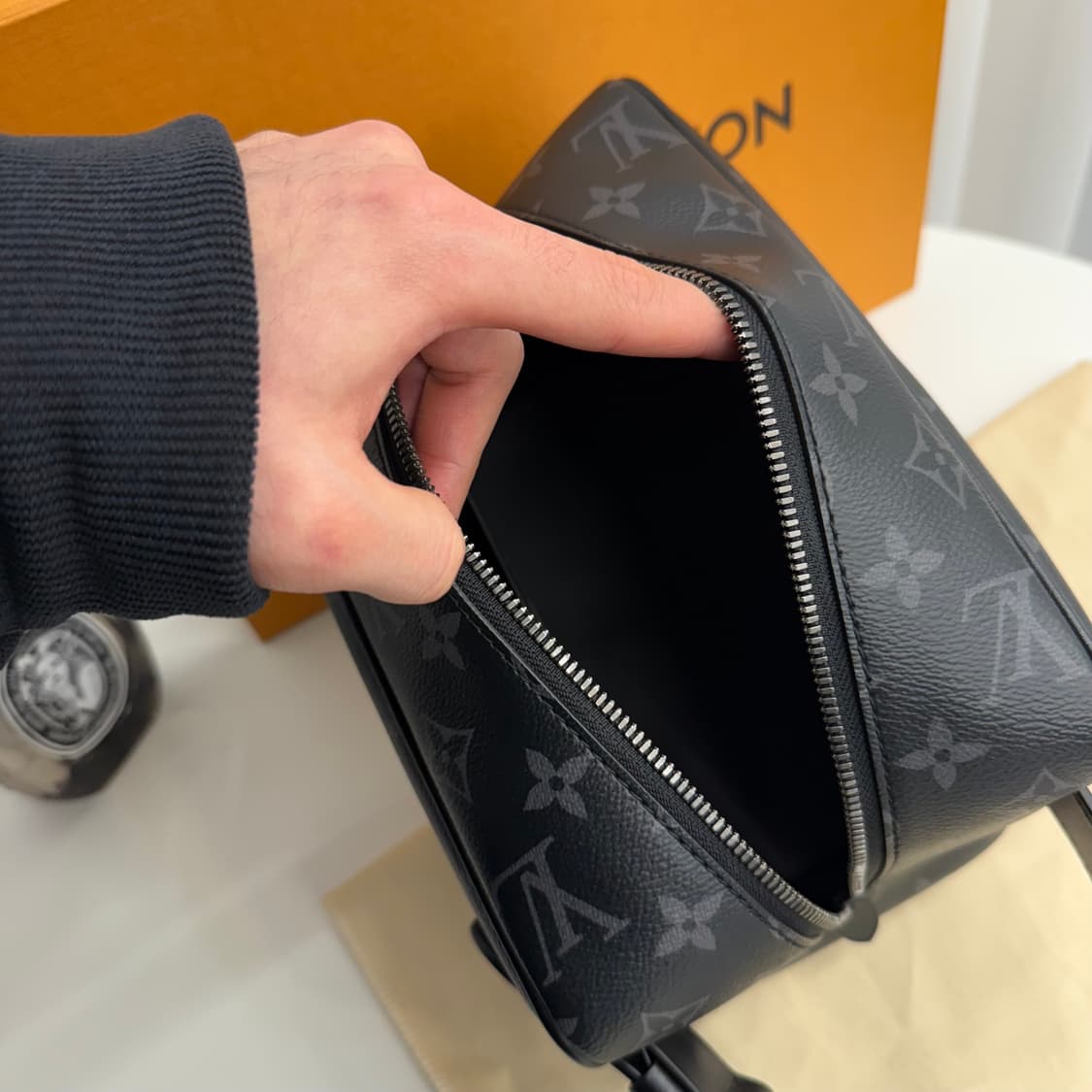 [25년/새상품] 루이비통 락커 돕키트 이클립스 상품이미지9