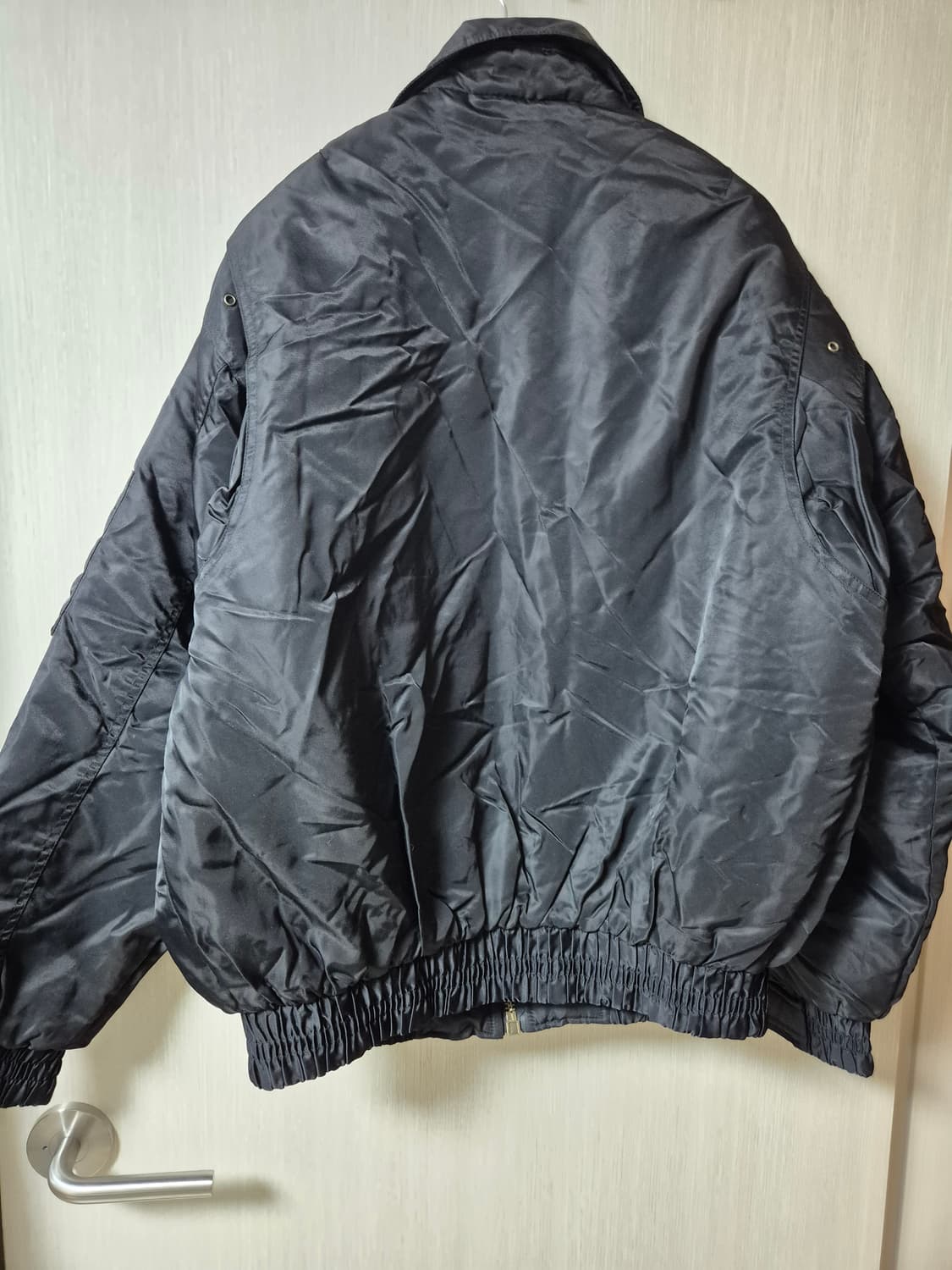 VTG 빈티지 미공군 복각 ma-1 플라이트 자켓 라지 상품이미지2