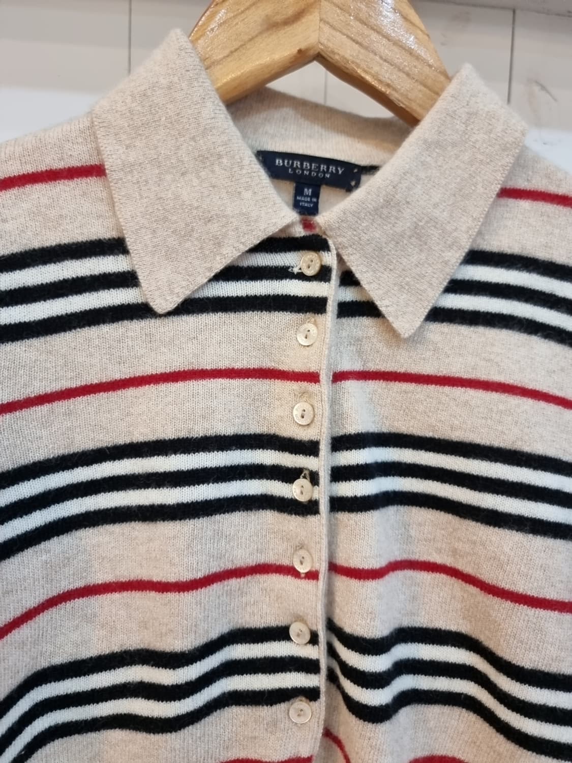 버버리 런던(Burberry London) 메리노울 스트라이프 니트  상품이미지2