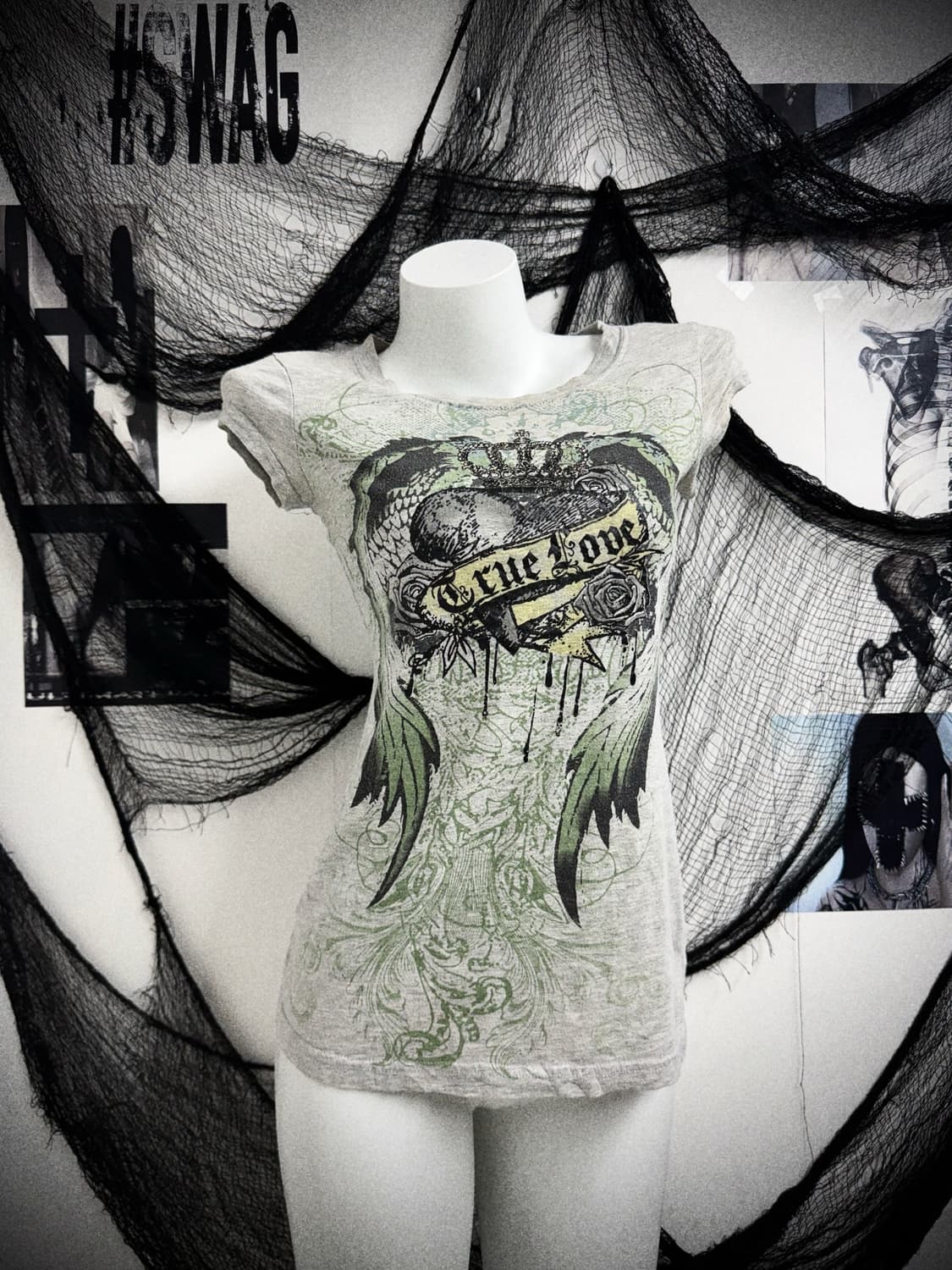 00s printing halfsleeve 상품이미지1