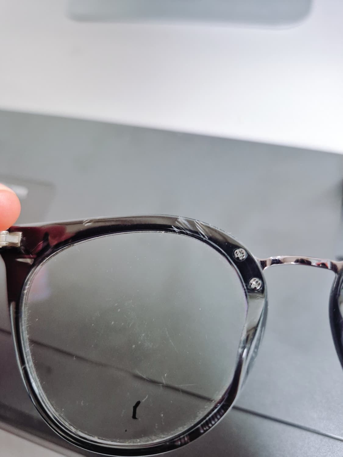 요지야마모토 뿔테 안경 상품이미지4