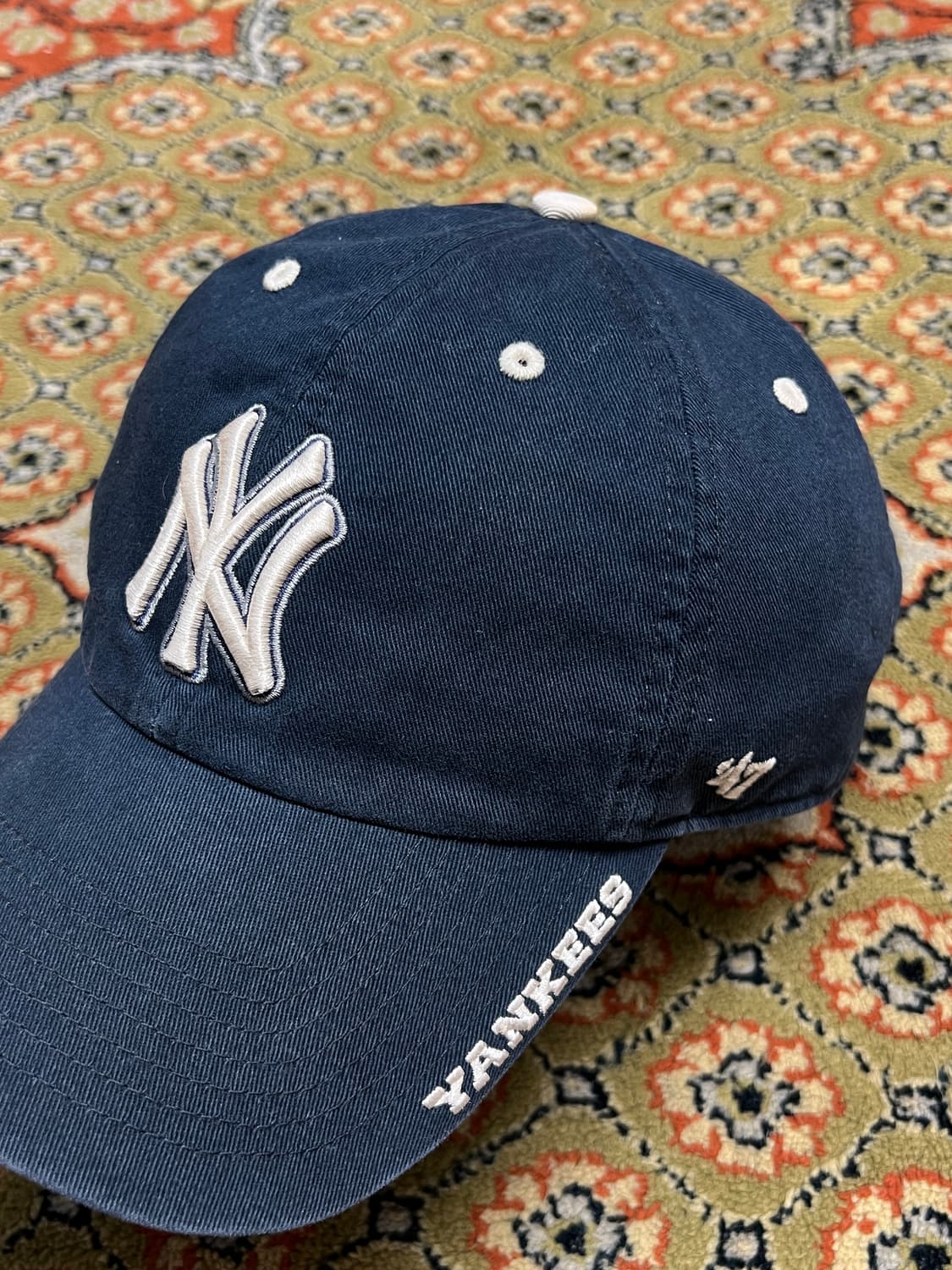 [OS] 47브랜드 뉴욕 양키스 네이비 볼캡 상품이미지2