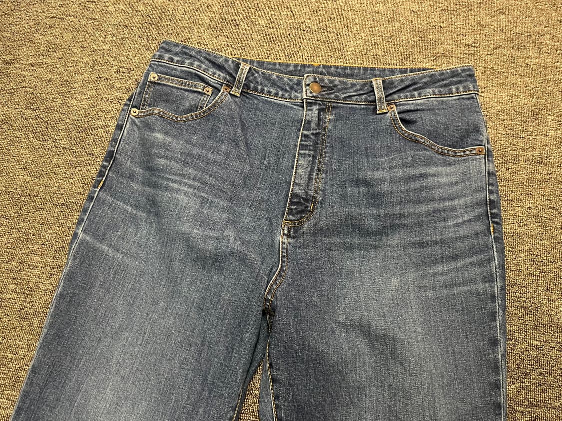 [36] 지유 GU 플레어진 상품이미지2