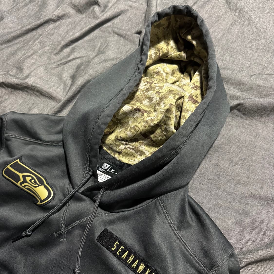 NFL Seahawks Therma-Fit Pullover Hoodie 상품이미지3