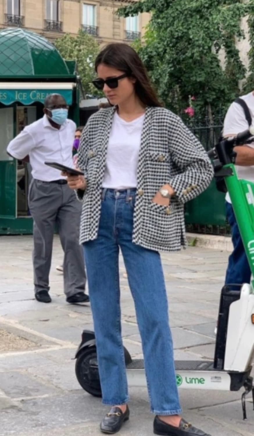 리바이스 501 오리지널 / 랙앤본 데님 청바지 가니 토템 마시모두 상품이미지1