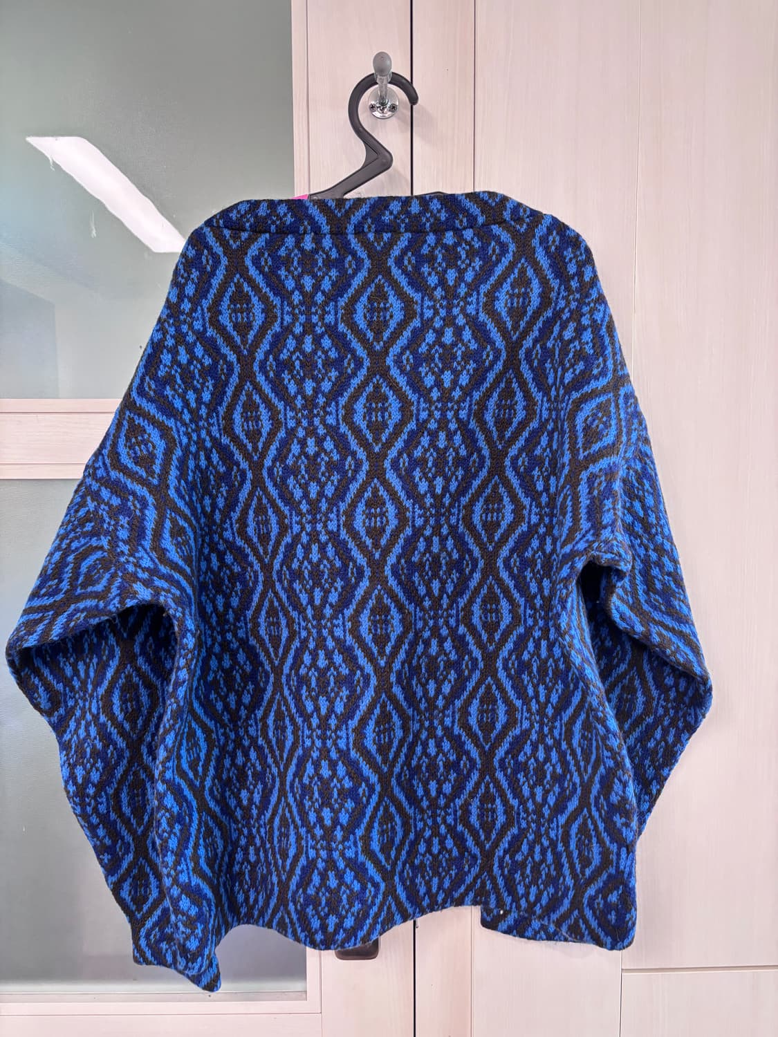 유럽빈티지 울100 패턴니트  상품이미지2