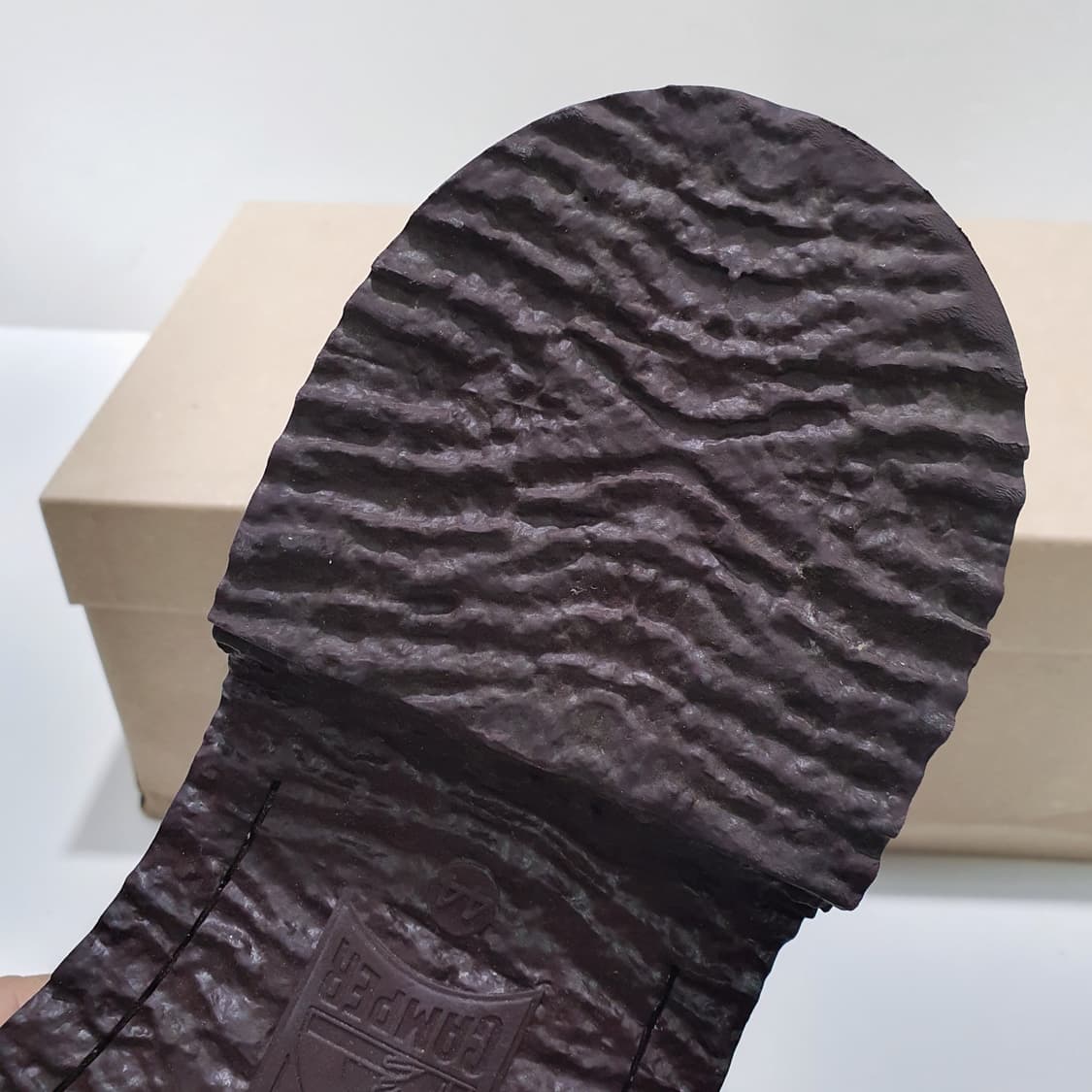 캠퍼 walden 로퍼 버건디 44 (280-285) 상품이미지7