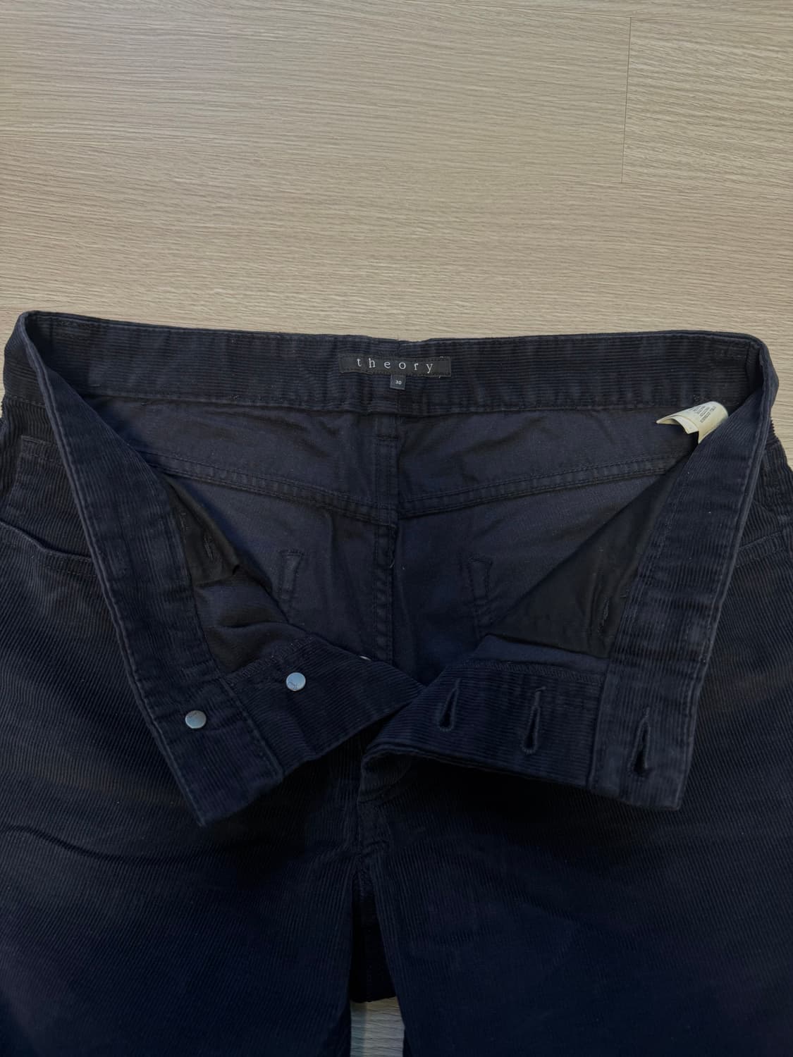 (Theory) 남성 코듀로이 팬츠 - 30사이즈 상품이미지7