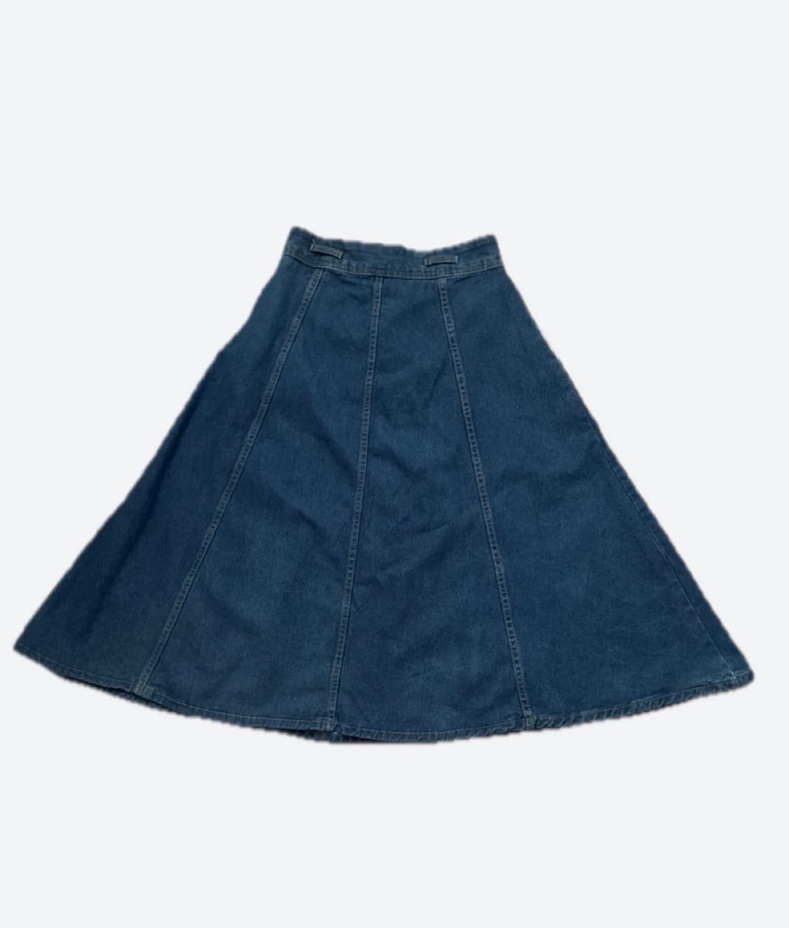 일제) 데님롱스커트 상품이미지2