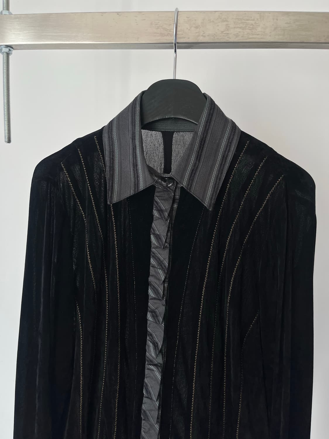 MITSUBOSHI DRESS velour shirt  상품이미지3